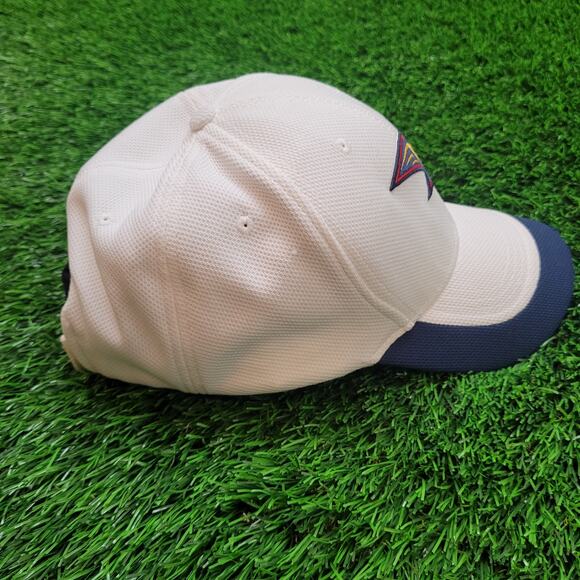 VTG Y2K Nike Team AFL LA Avengers Embroidered Strapback Hat Baseball Cap Dri-Fit - Picture 4 of 8